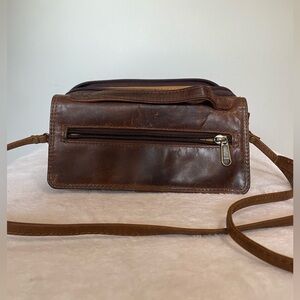 GENUINE BUFFALO LEATHER Made in Alberta Handmade Bag - Adrian Klis Fine Leather